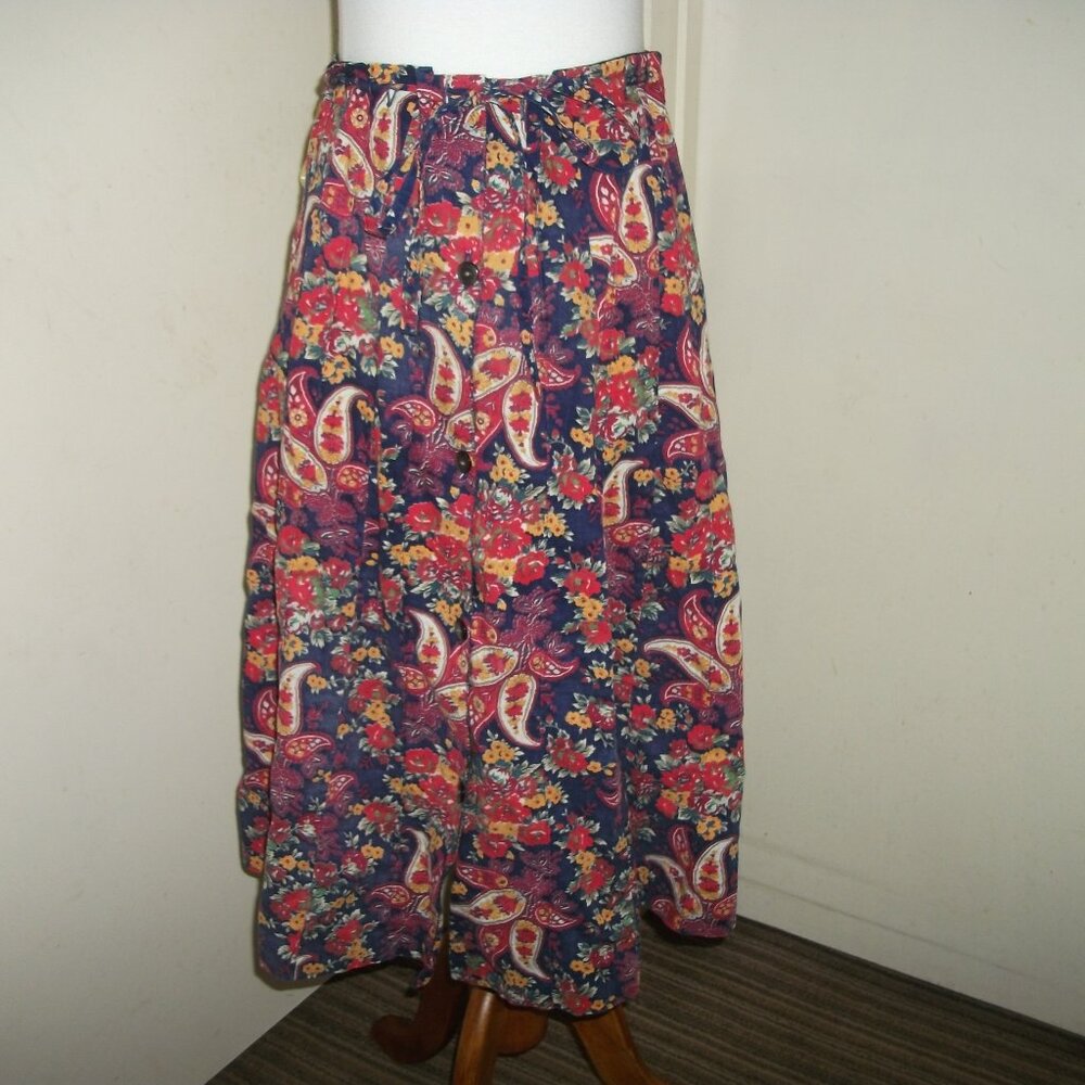 Vintage Mr. Hank wrap around skirt